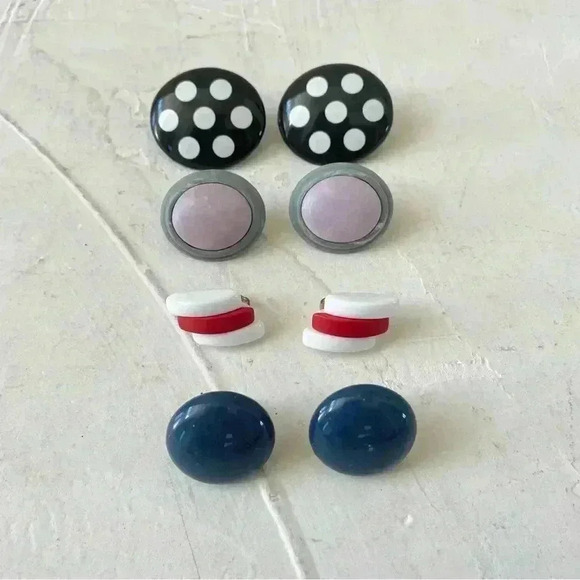 Retro Vintage Earrings Bundle - Picture 1 of 4